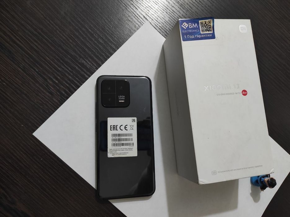 Xiaomi 13 в идеале! 12/256 • Leica камера • Флагман по супер