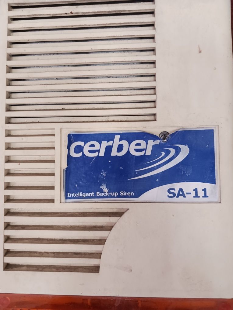 Vând sirenă exterior marca Cerber SA11,  second-hand