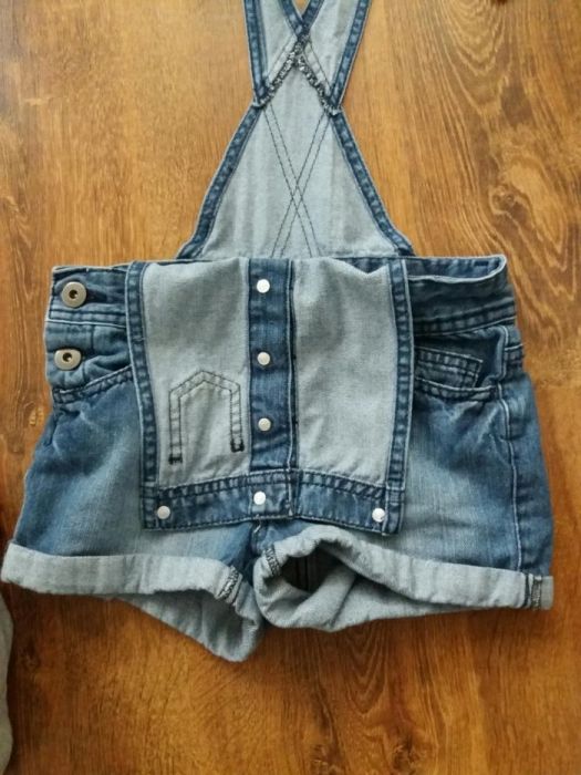 Jeans salopetă fetite