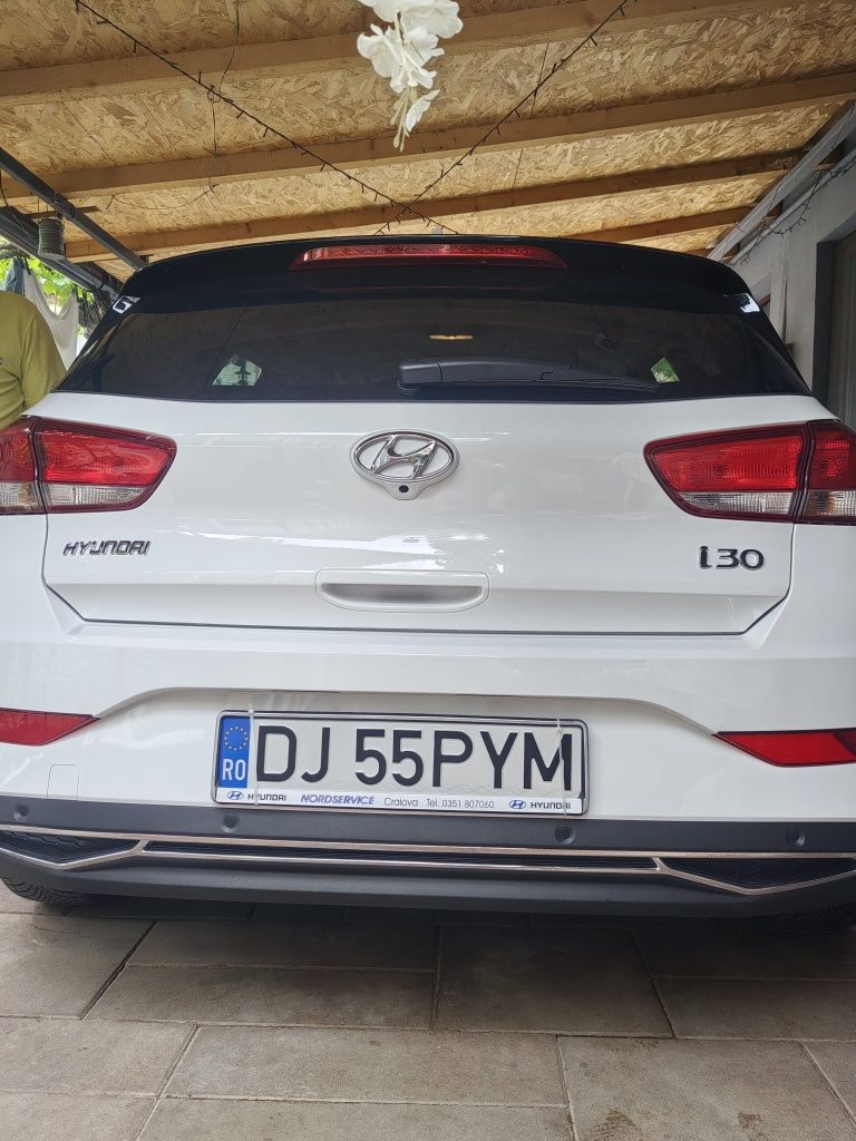 Mașina Hyundai i30