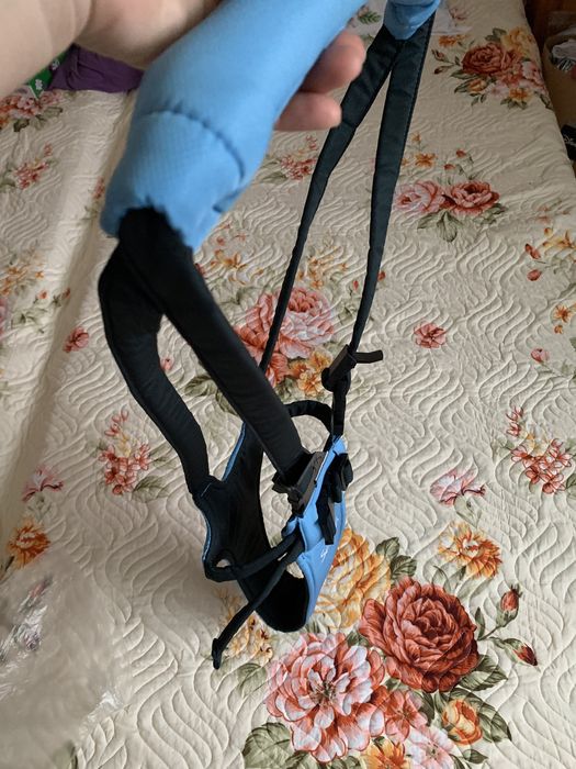 Ham pentru primii pasi bebelusi