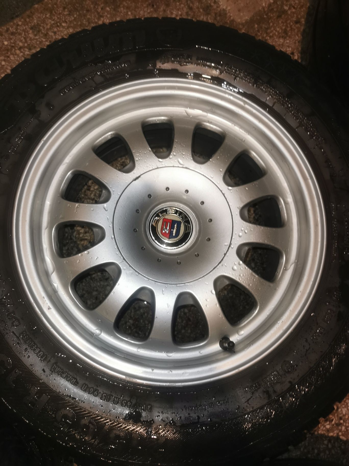 Джанти 15" с гуми за BMW