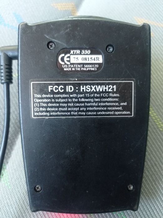 Радар-детектор Whistler XTR330