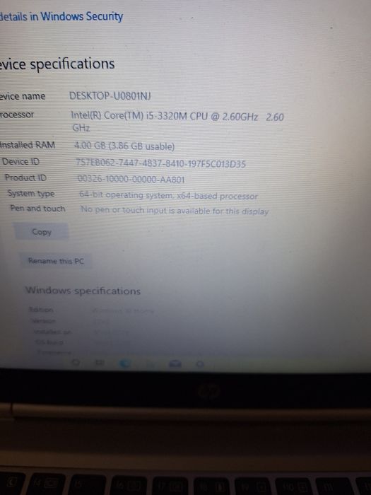 Laptop Hp Elitebook 2570p cu processor i5