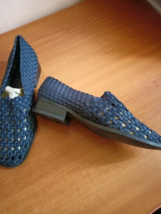 Pantofi vară bleumarin