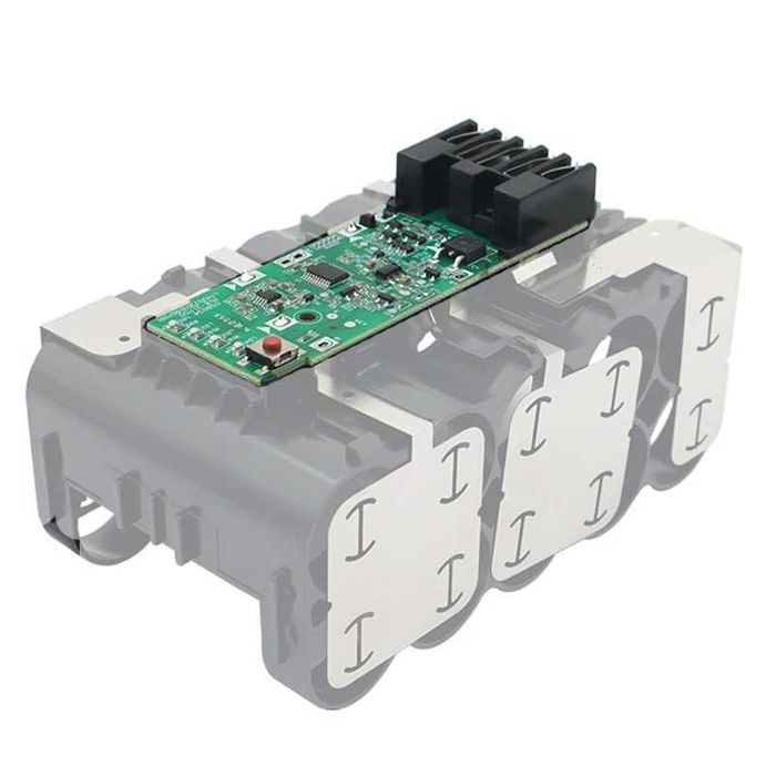 BMS Milwaukee M18 - pentru baterii de 4-5-6-8 Ah