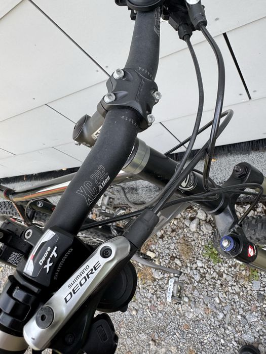 Bulls Copperhead 3 Disc, RockShox Reba SL, Deore XT, servisata recent