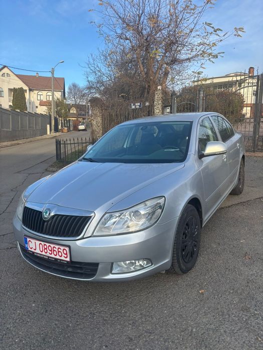 Skoda Octavia II Facelift EURO 5