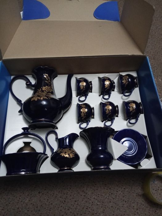 Чайный и кофеный сервис