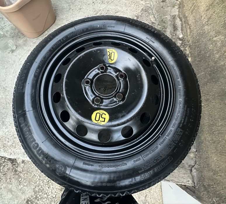 Патерица за BMW 5x120, 115/90/R16