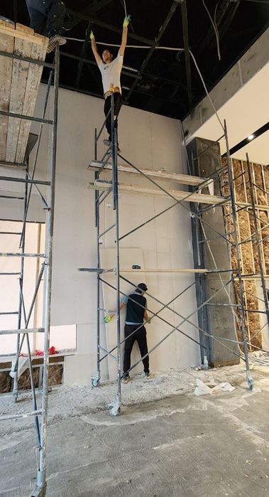 Универсальный Мастера по Ремонту Гипсакартон Штукатурка Кафельщик