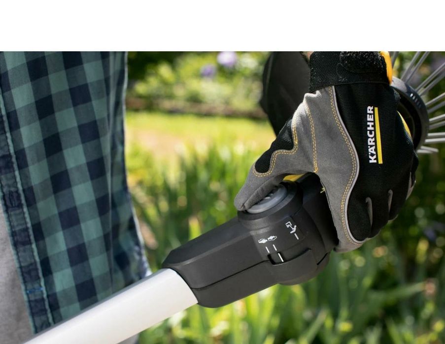 Perie Electrica de curățat buruieni Karcher Wre 18-55