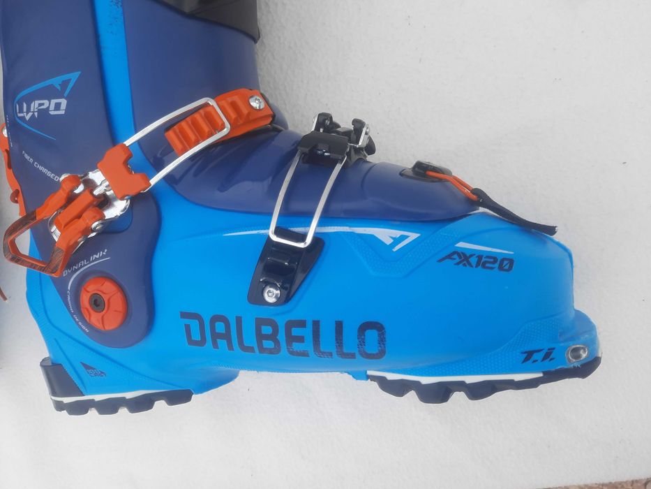 Туринг ски обувки 28,5см.DALBELLO Lupo AX 120