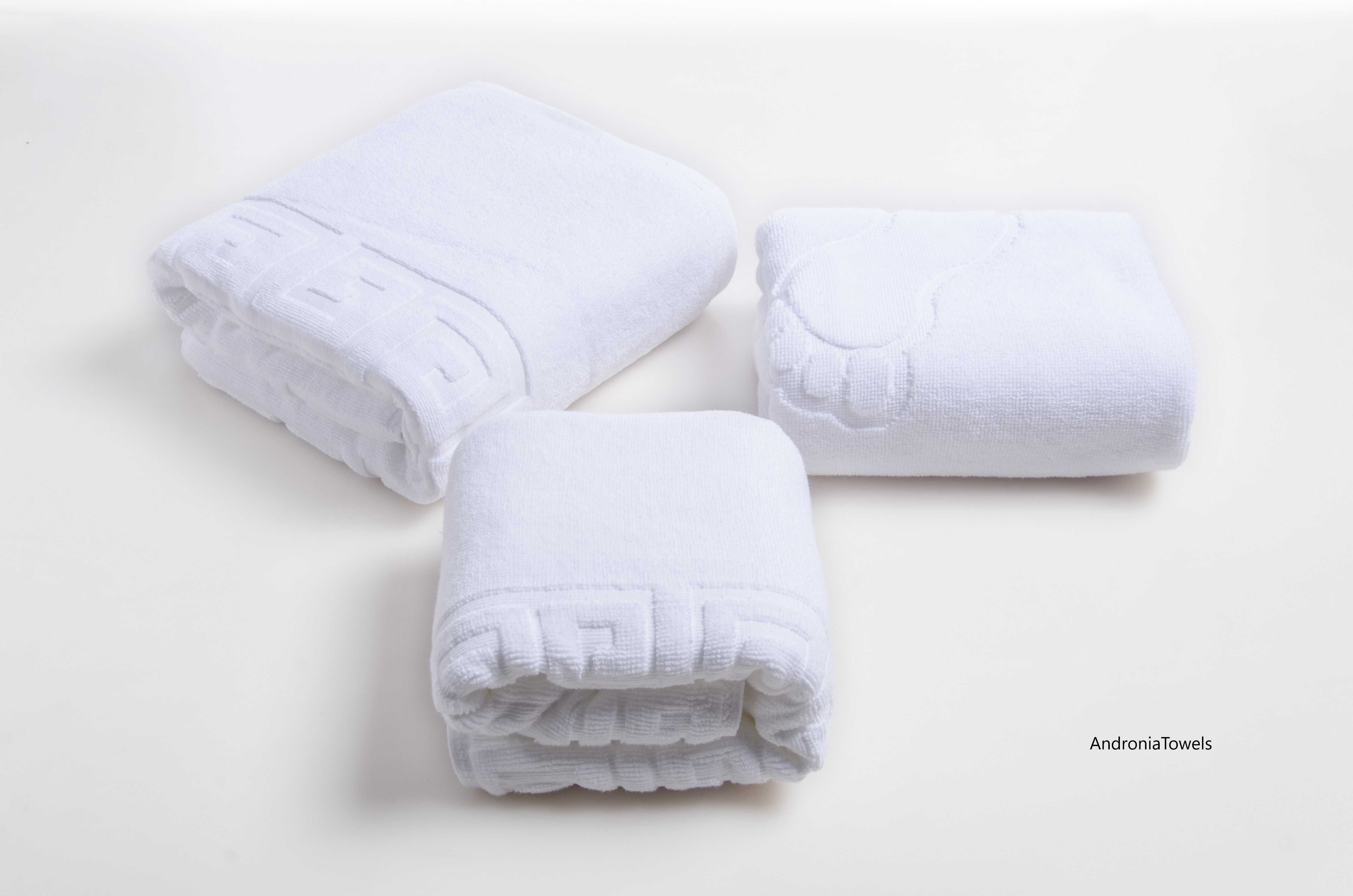 Prosoape hoteliere premium Andronia Towels -100%bumbac