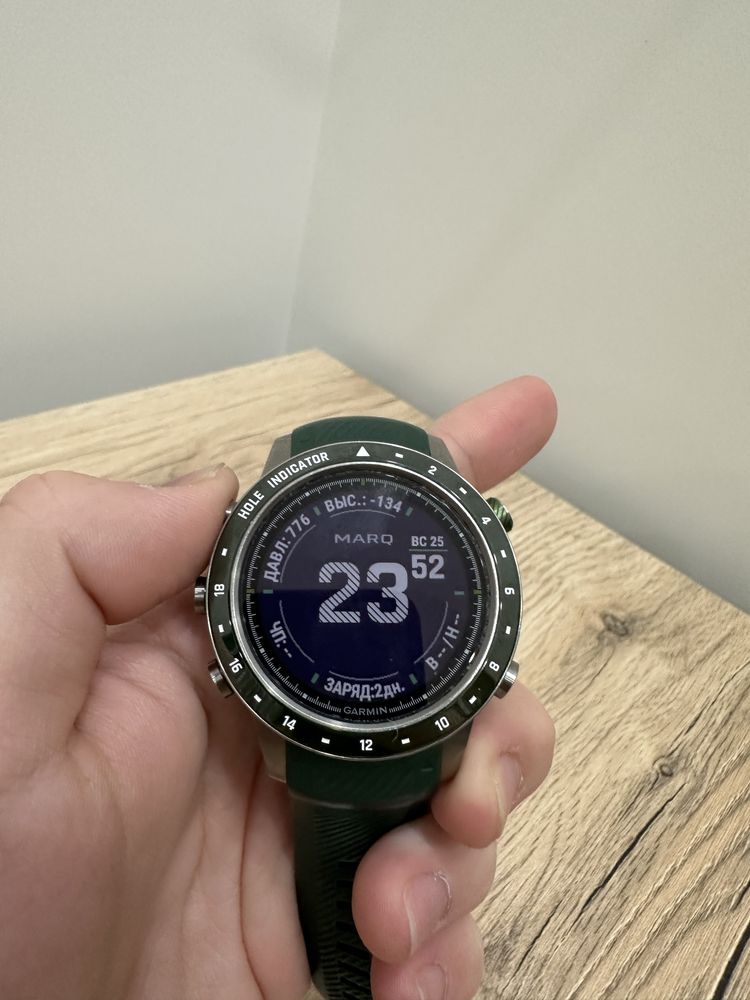 Продам часы Garmin MARQ Golfer (gen 1)