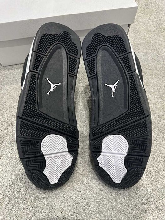 !LIVRARE 4.99 LEI! Air Jordan 4 White Thunder Ediție Limtată -Verifica