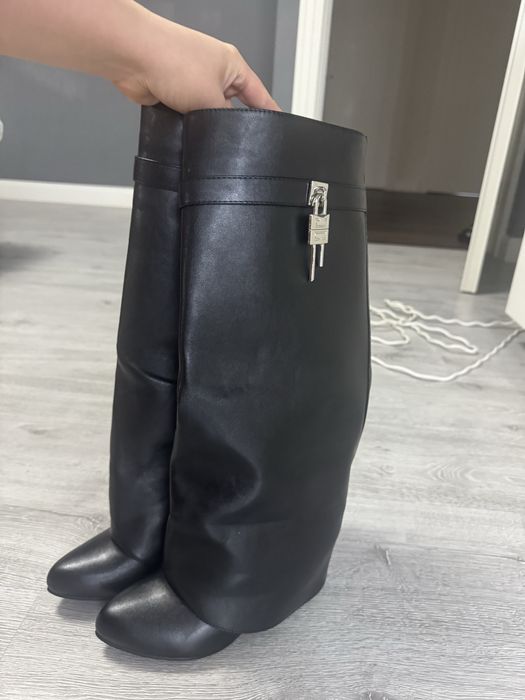 Cizme Givenchy piele eco