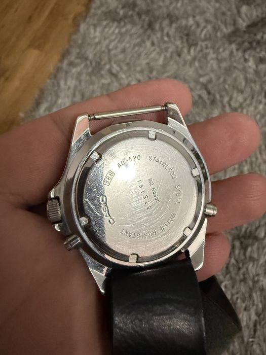 Vintage Casio Ad-520 “smiley” Arnie