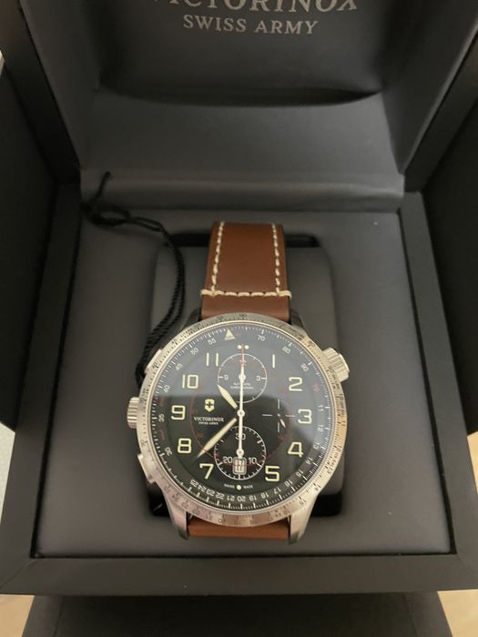 Vând ceas Victorinox swiss army quick guide airboss match 9, 1700€,neg