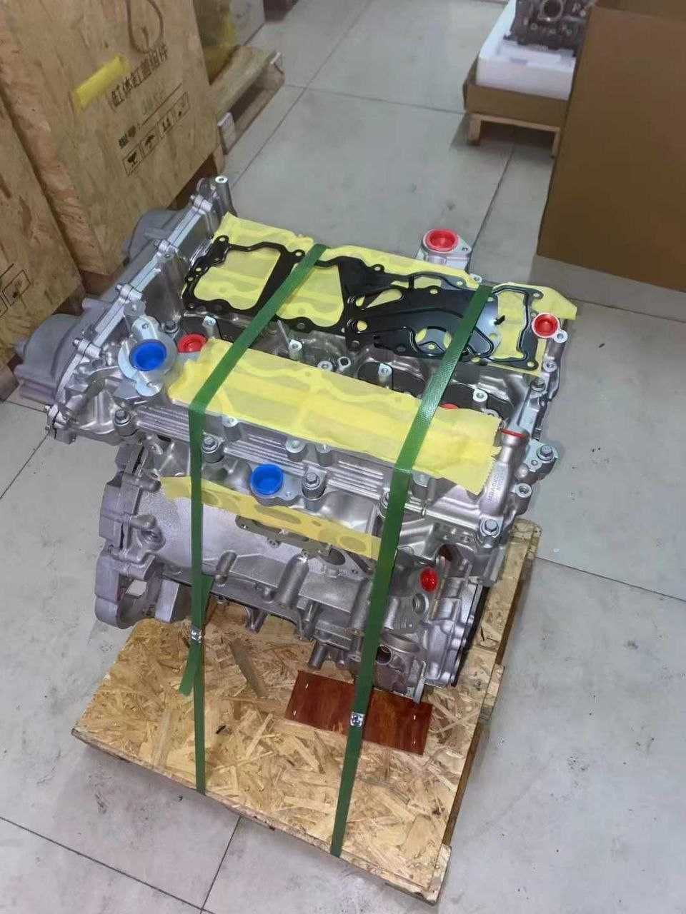 Лонг блок двигателя в сборе Land Rover Range Rover 2.0T PT204
