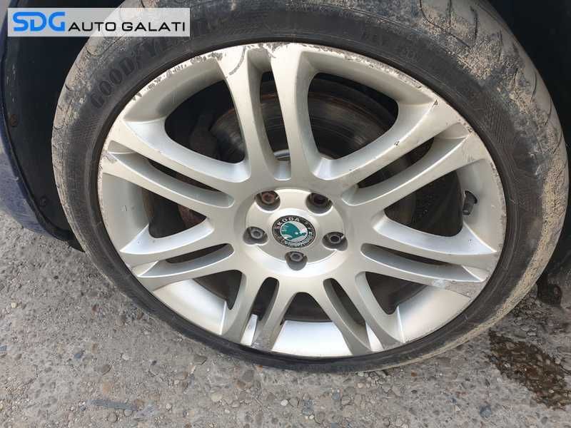 Set 4 Jante Roti Aliaj 225 40 18 R18 5x112 7,5Jx18 ET46 Audi A4 B7 2005 - 2008 Cod 3T0601025E