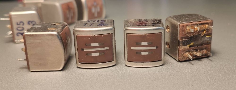 Capete de magnetofon poloneze noi (nos) 200 ohm