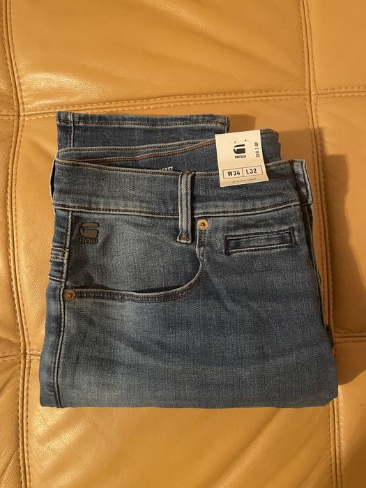 Оригинални дънки G-Star Raw 34/32