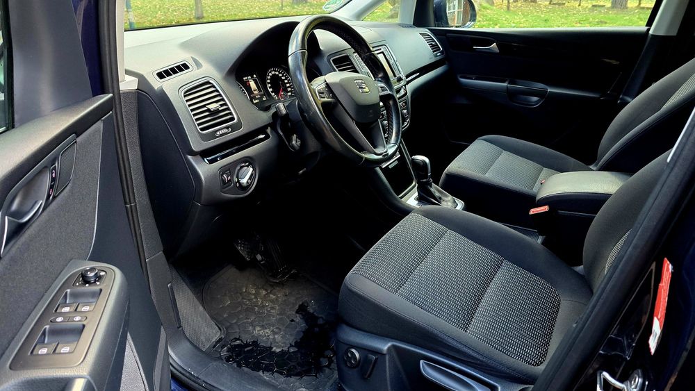 Seat Alhambra-4x4-2017-2,0 tdi-184 cp-7 locuri-automat 7+1-185000 km