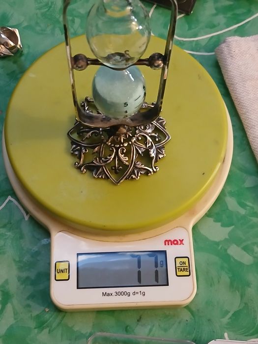 Clepsidra argint 800