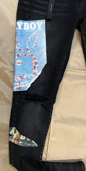 Blugi amiri x playboy kay flock L