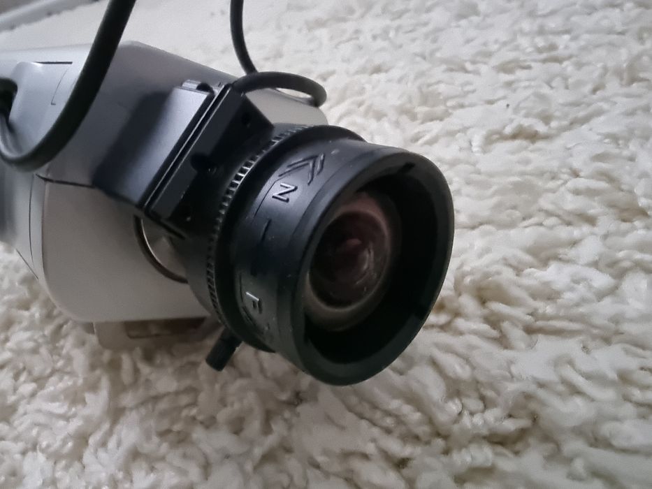 Cameră de Supraveghere Panasonic WV-SP508E + Bonus
