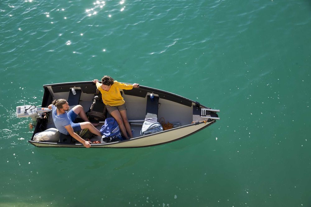 Barca pliabila Porta Bote 12 - 3.85m x 1.52m - 39 Kg- absolut noua