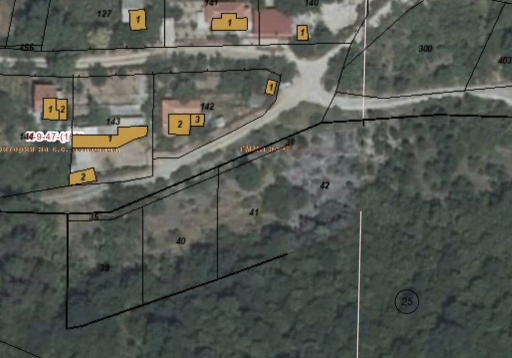 Оферта 09039 - Парцел в с. Белащица, област Пловдив