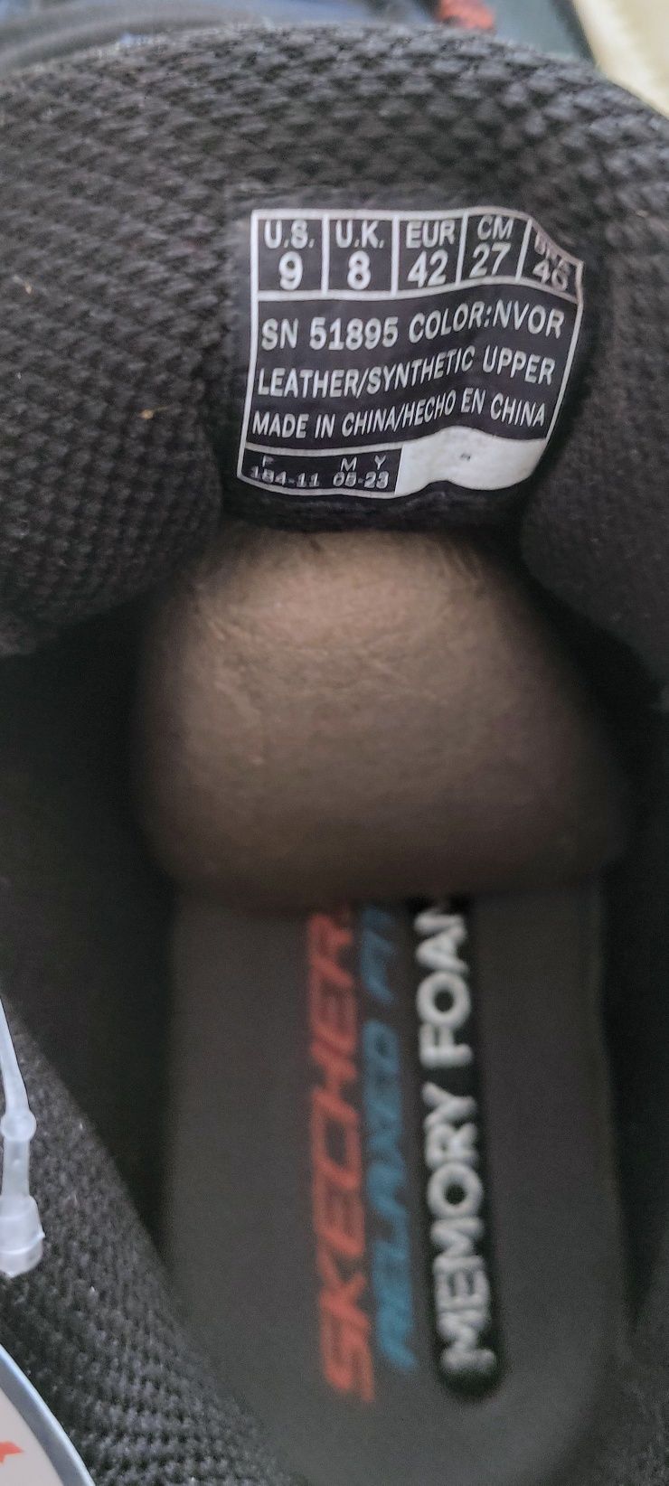 Skechers outdoor, ghete piele, noi, măr.42, comode, ușoare, cãlduroase