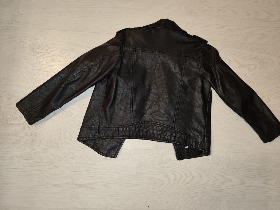 Детско Рокерско яке еко кожа H&M