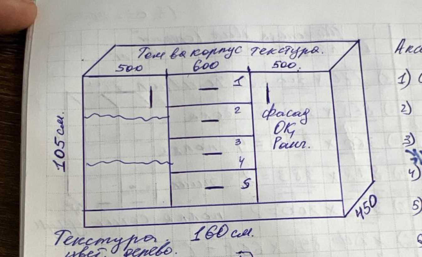 Шкаф б/у как новый