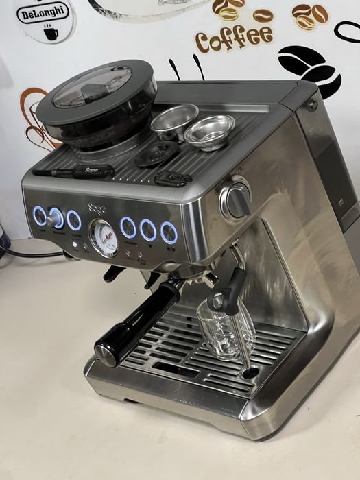 Кафемашина кафе автомат SAGE с гаранция