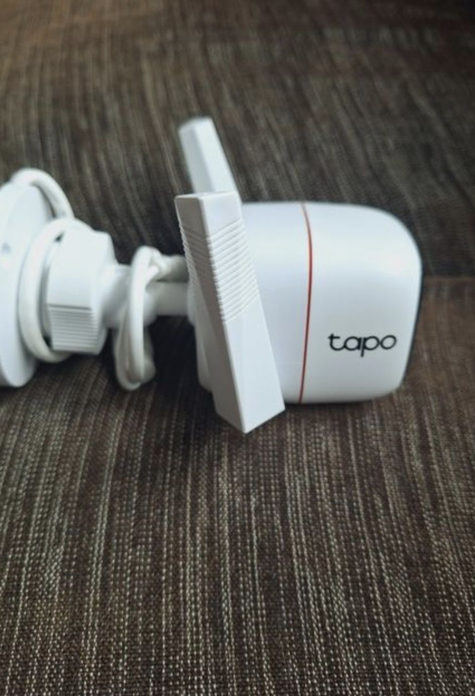 Tapo 2k inteligenta camera supraveghere