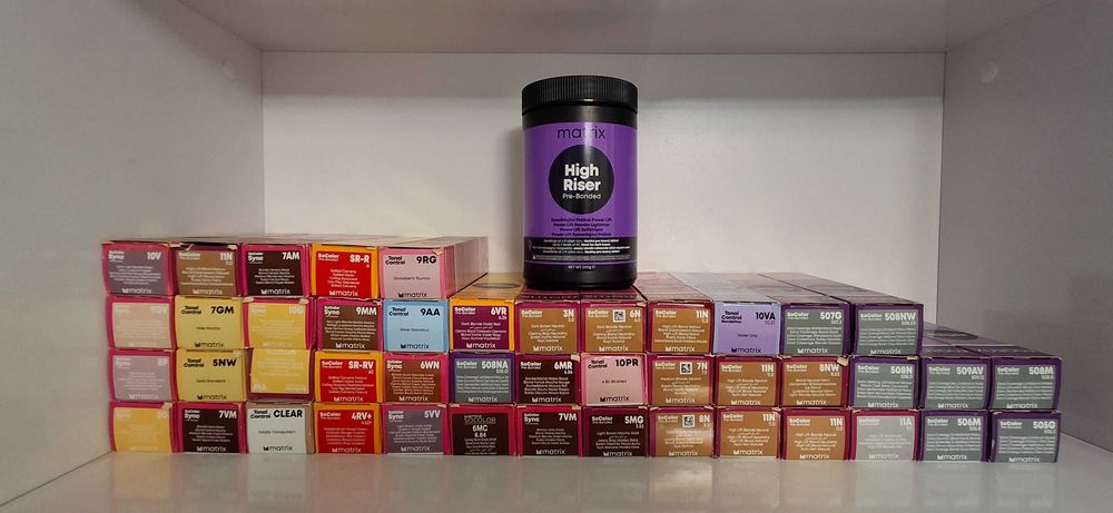 Бои за коса Matrix