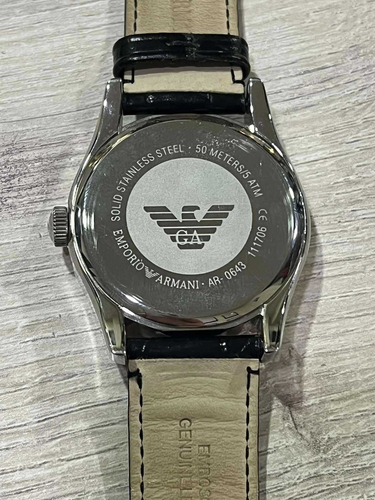 Продавам Мъжки Часовник Emporio Armani