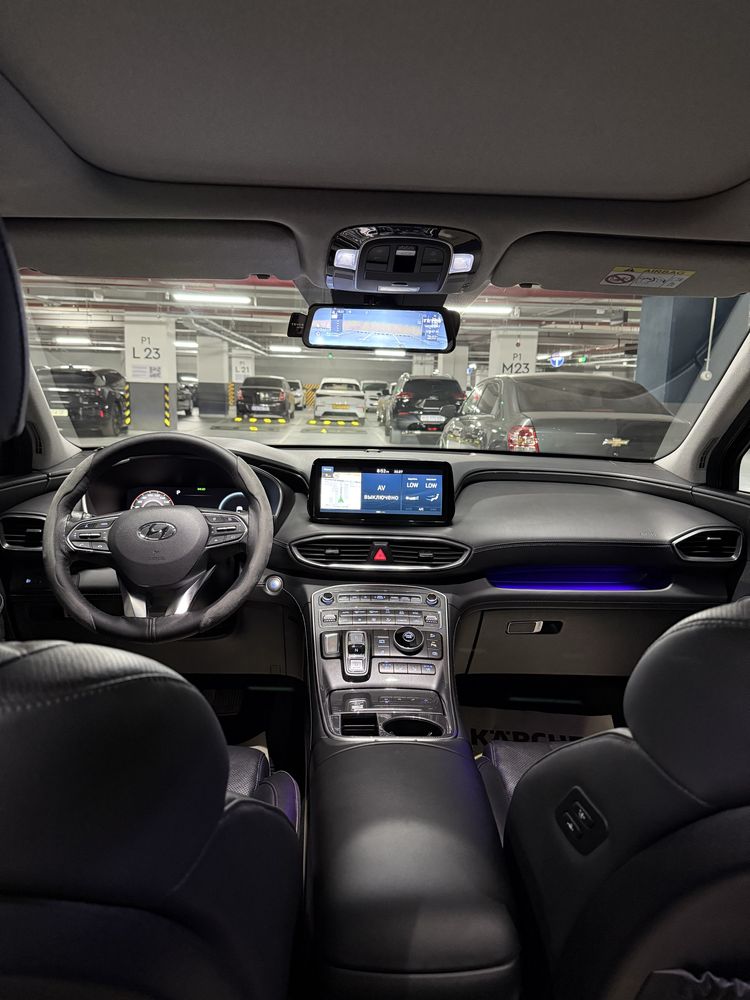 Hyundai Santafe Full 2022 года