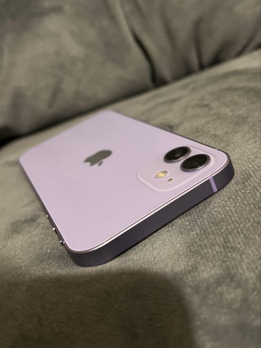 Iphone 12 128GB Purple Отличен