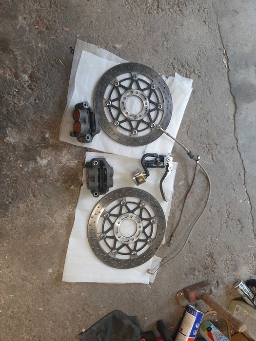 Kit update frana suzuki gsxr k2, k3 ,k4,k5