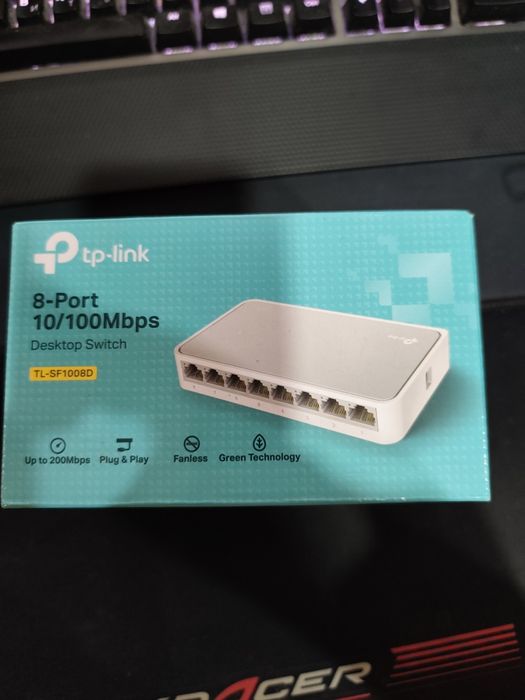 Коммутатор TP-link TL-SF1008D