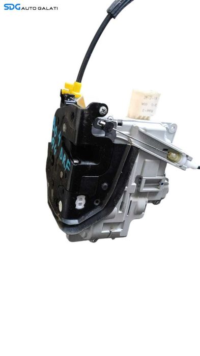 Broasca Incuietoare Usa Portiera Dreapta Fata Volkswagen Touareg 7P 2010 - 2018 Cod 8J1837016A [M8401]