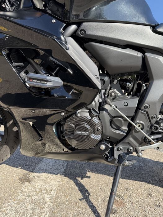 Yamaha R7 2023, 2600 km