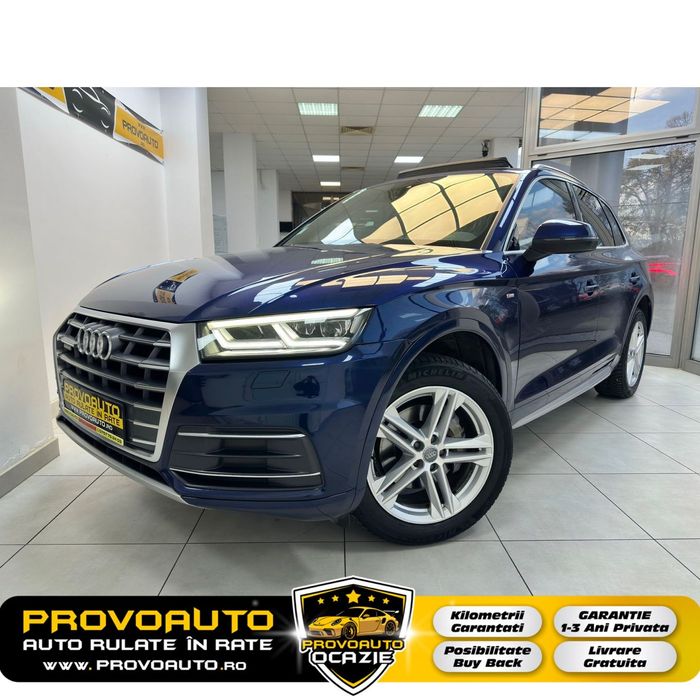 Audi Q5 2019 Pack S-Line-|Finantare|Leasing|Garantie 1-3 Ani
