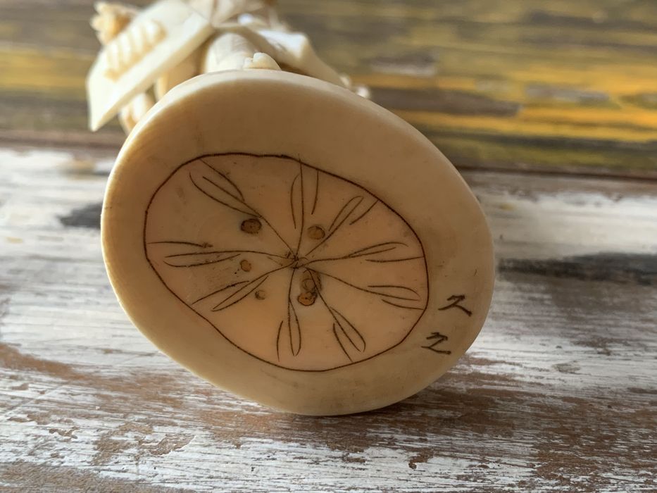 Окимоно Okimono японска фигура Мейджи период 19-ти век