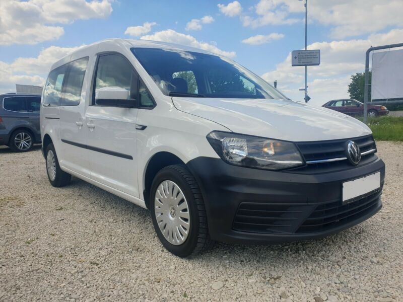 Vw Caddy IV, MAXI, 2019 г. 2. 0 TDI, 102 кс. Trendline, ЧИСТО НОВ