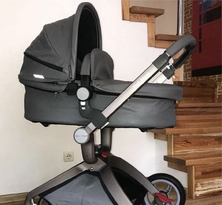 Продам коляску люлька и прогулочный блок